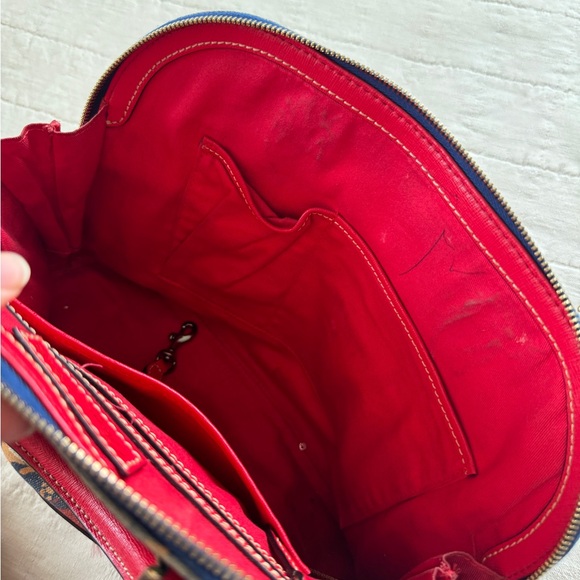 Dooney & Bourke Denim Fabric with Graffiti print - Picture 6 of 6